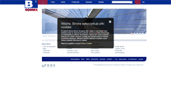 Desktop Screenshot of bobrek.pl